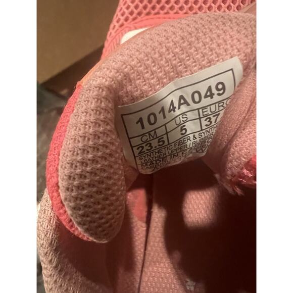 ASICS Gel-Contend 5 Running Shoe Pink Size 5 Womens - Picture 7 of 8